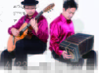 タンゴ・グレリオ （バンドネオン・星野俊路、ギター・米阪隆広）、京都府城陽市、文化パルク城陽プラネタリウム