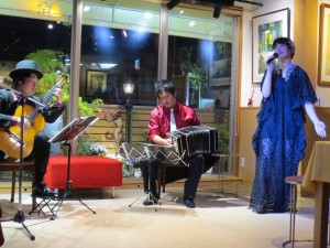 2016/4/9 岡山・心地ダイニング奈々伊ディナーショー                   