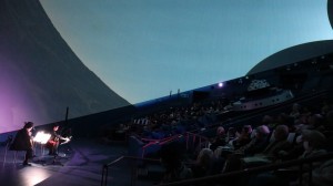 城陽市プラネタリウム　タンゴ・グレリオバンドネオン・星野俊路　ギター・米阪隆広