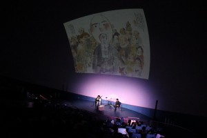 文化パルク城陽・プラネタリウムタンゴ・グレリオバンドネオン・星野俊路　ギター・米阪隆広