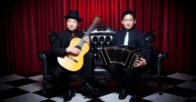 バンドネオン×ギター【タンゴ・グレリオ】のレパートリー - タンゴ